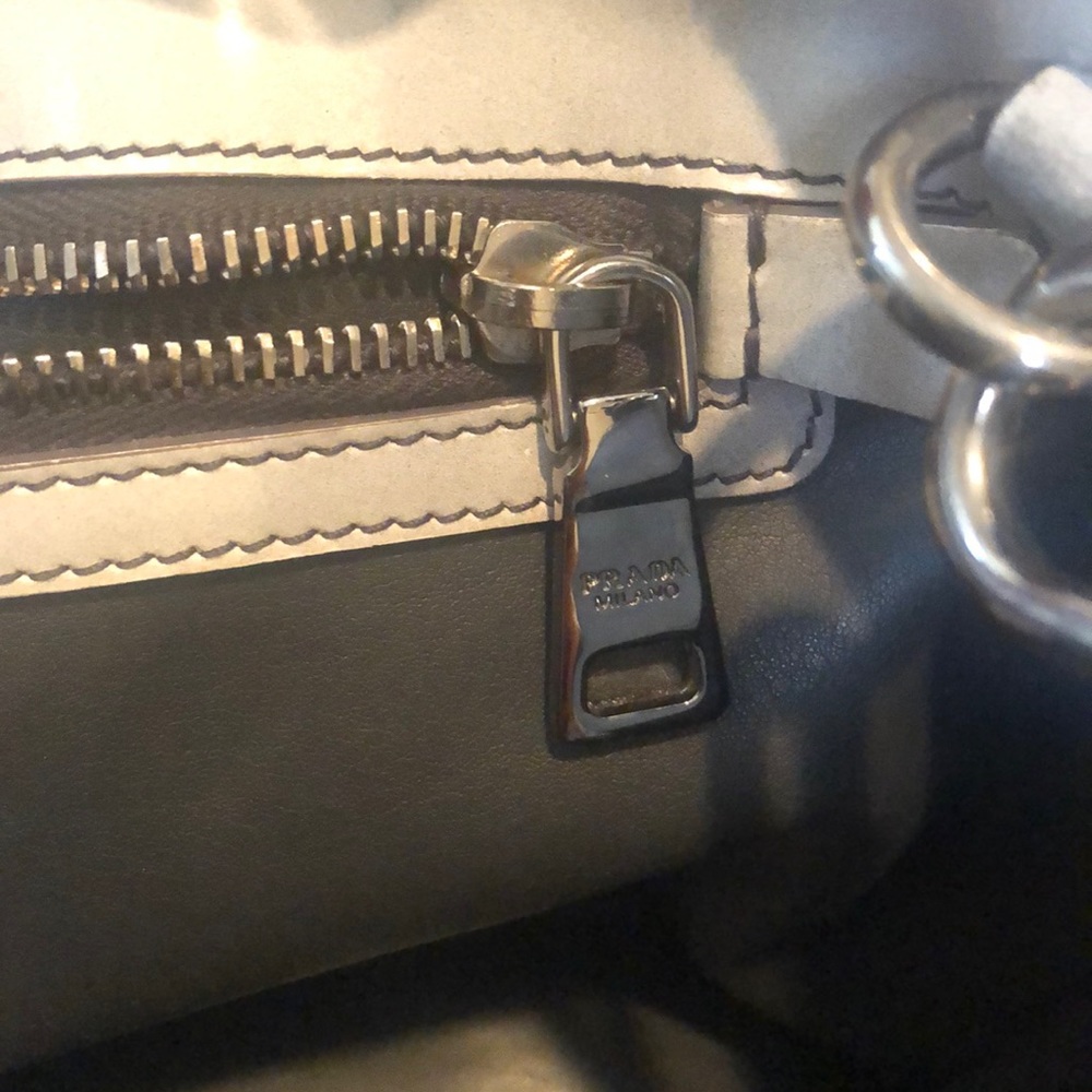 SOLD Authentic Prada Handbag - Picture 14 of 15